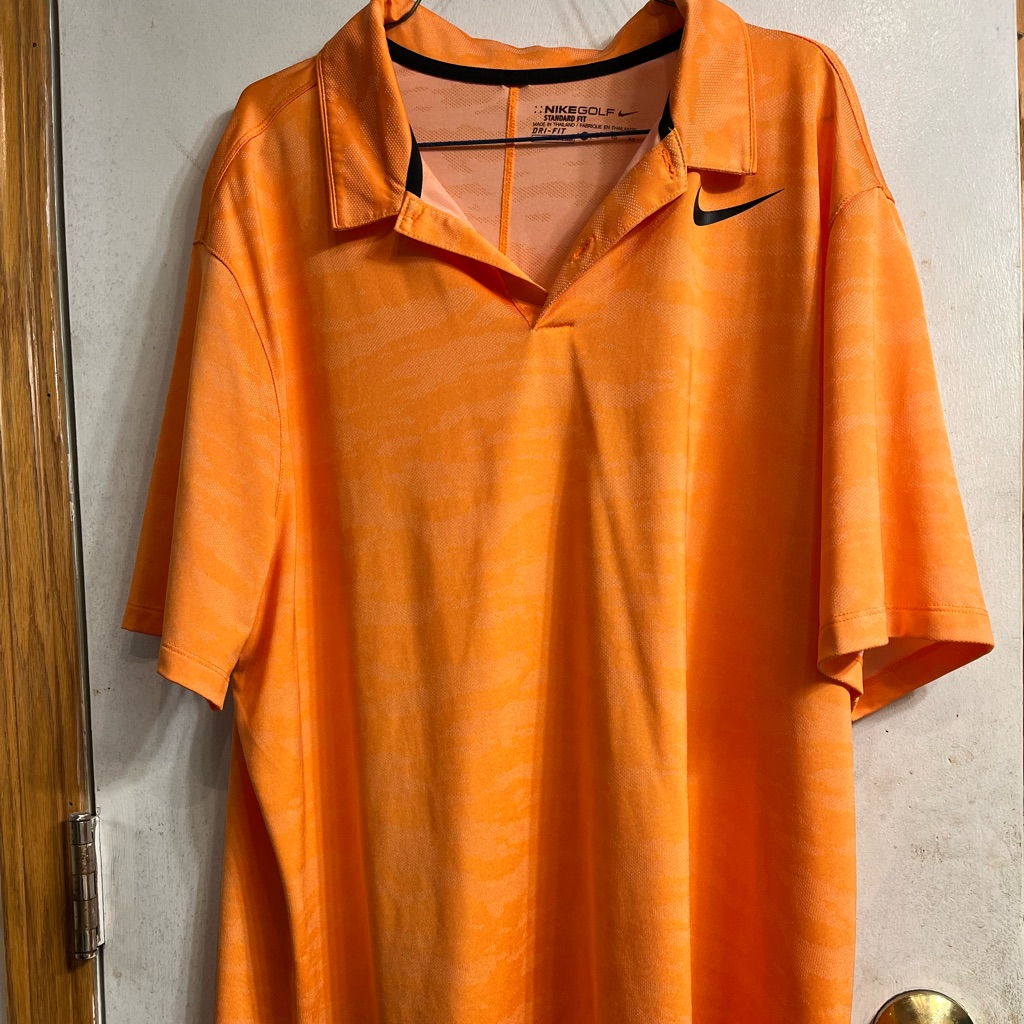 Mens Xl Nike Golf Polo